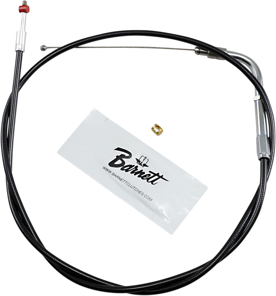 BARNETT Throttle Cable - +6" - Black 101-30-30012-06