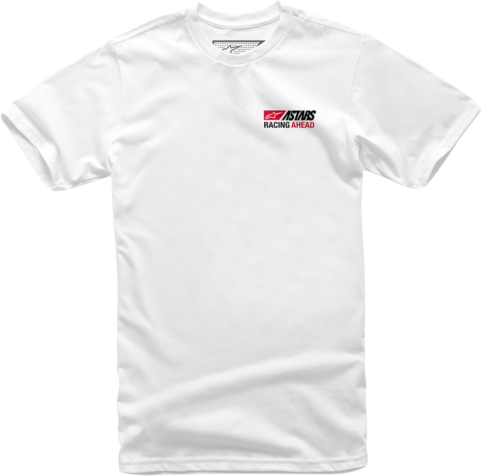 ALPINESTARS Placard T-Shirt - White - 2XL 121372028202X