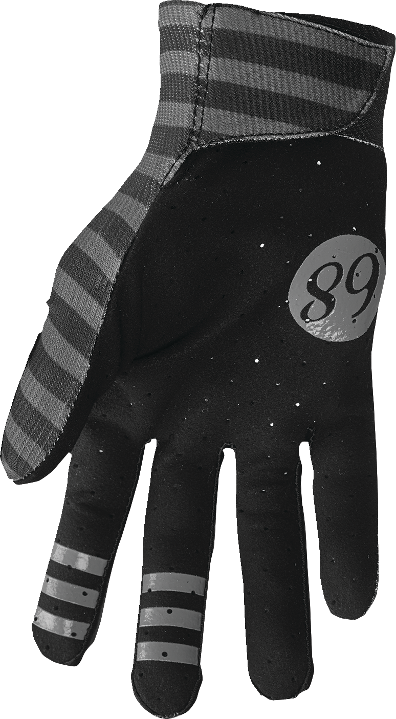 THOR Mainstay Gloves - Slice - Charcoal/Black - 2XL 3330-7302