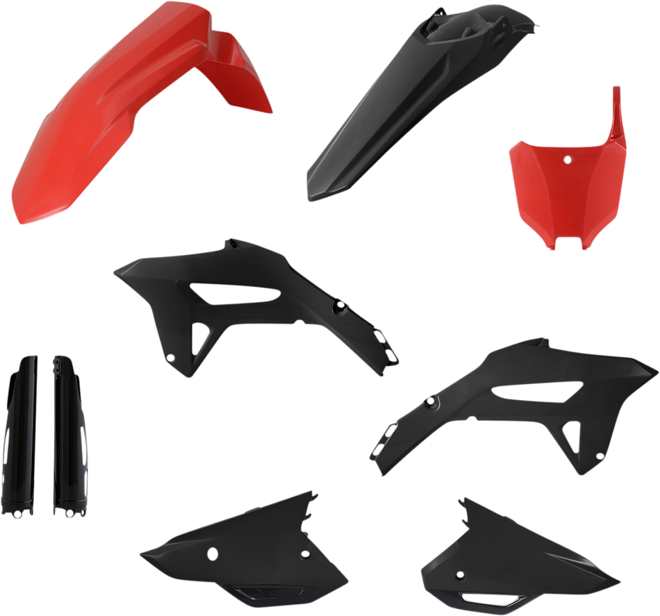 ACERBIS Full Replacement Body Kit - Red/Black CRF250R 2022-2023  / CRF450R 2021-2023  2858921042