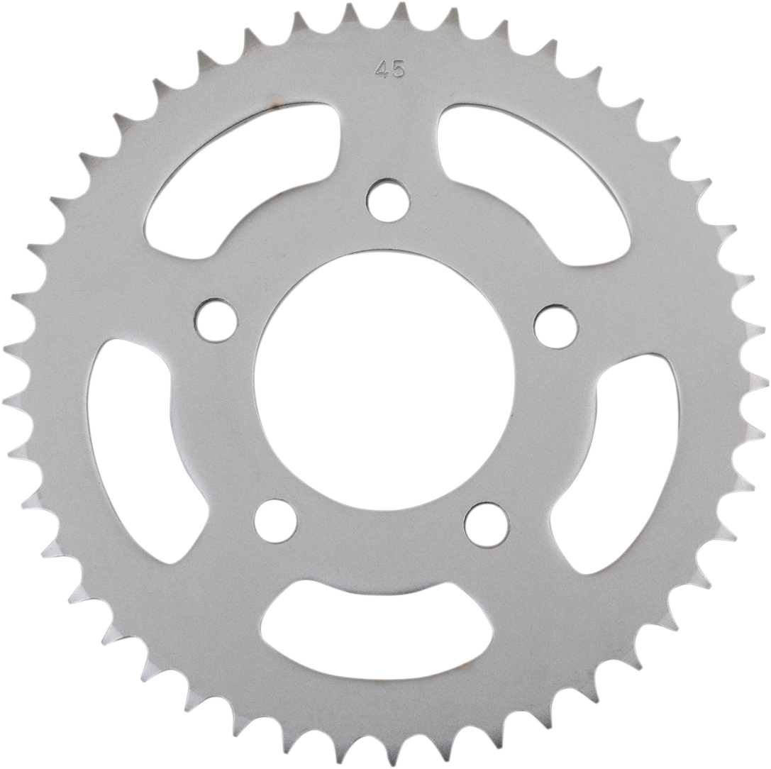 Parts Unlimited Rear Honda Sprocket - 530 - 45 Tooth 41200-Ml7-000