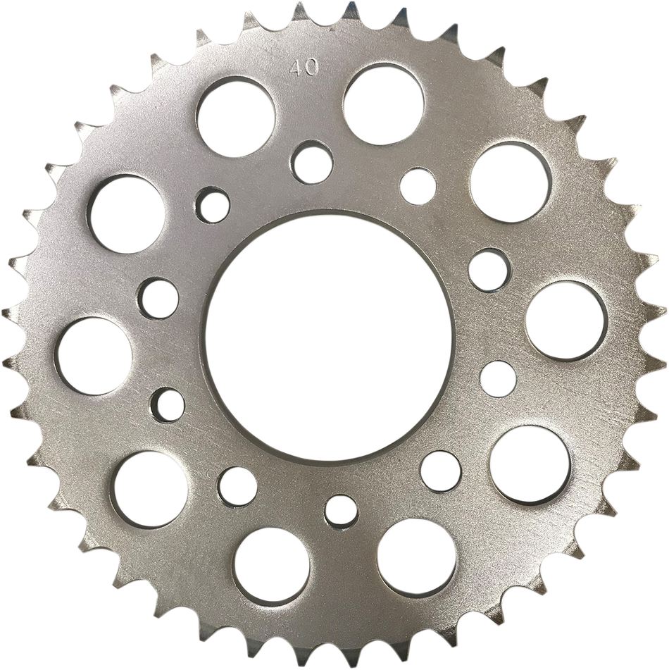 Parts Unlimited Rear Sprocket - 40-Tooth 26-1236-40