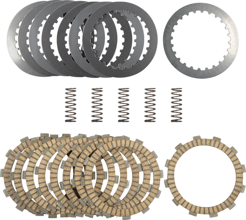HINSON RACING Clutch Plate and Spring Kit - CRF250R/RX FSC894-9-2201
