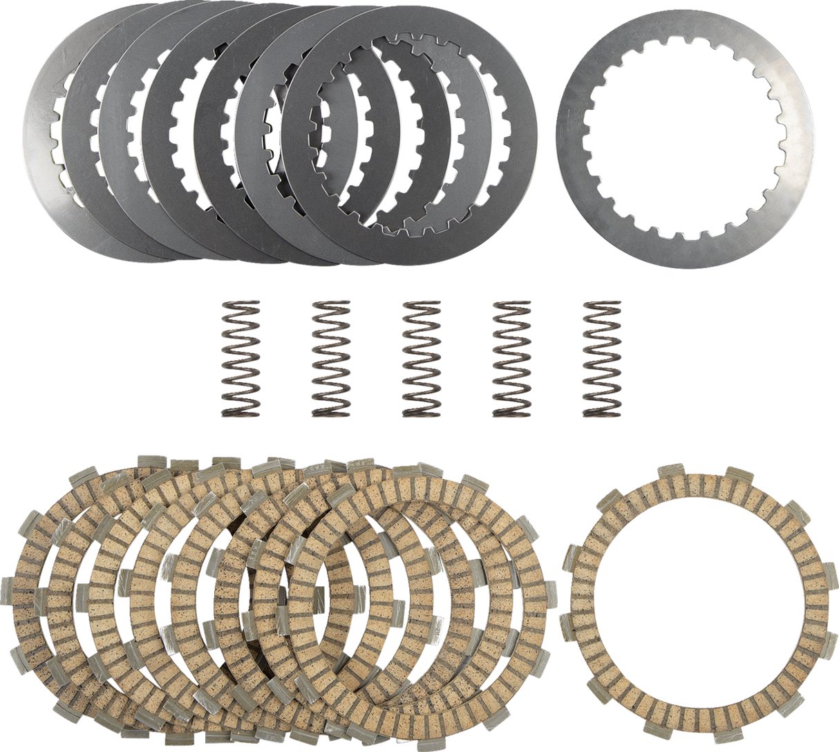 HINSON RACING Clutch Plate and Spring Kit - CRF250R/RX FSC894-9-2201