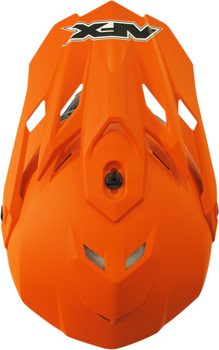 Casco AFX FX-19R - Naranja mate - Mediano 0110-7047 