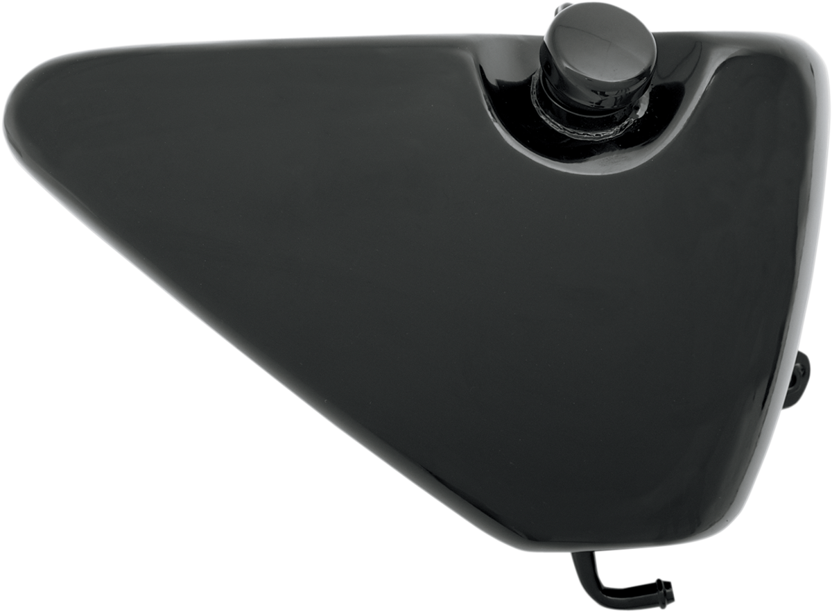 DRAG SPECIALTIES Oil Tank - Black - Sportster 22-0055GB