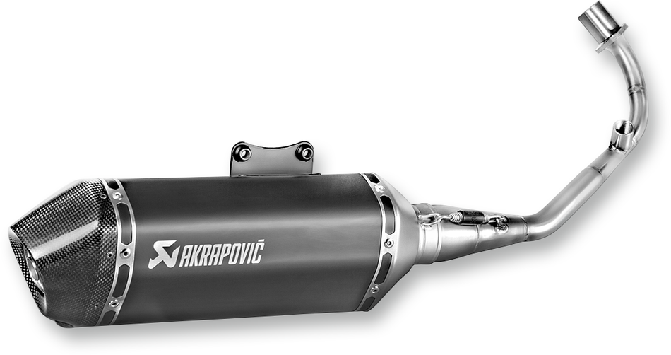 AKRAPOVIC Race Exhaust - Stainless Steel/Carbon Fiber Vespa Sprint 125/150  S-VE125R2-HZBL 1811-3269