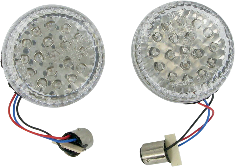 SHOW CHROME LED Bulb Conversion Kit - Front - Suzuki 10-1803