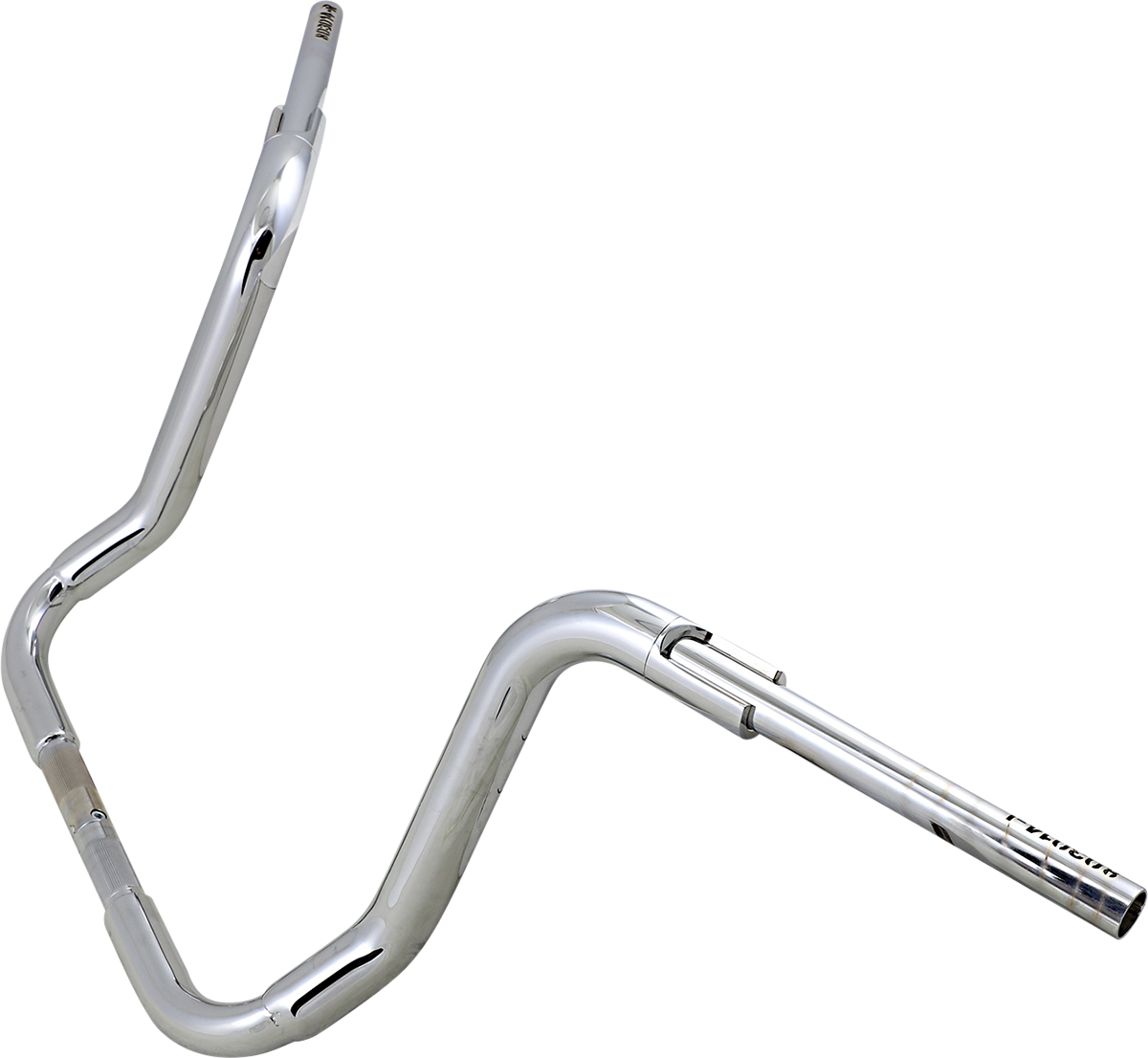 FAT BAGGERS INC. Handlebar - Rounded Top - 14" - Chrome 803014