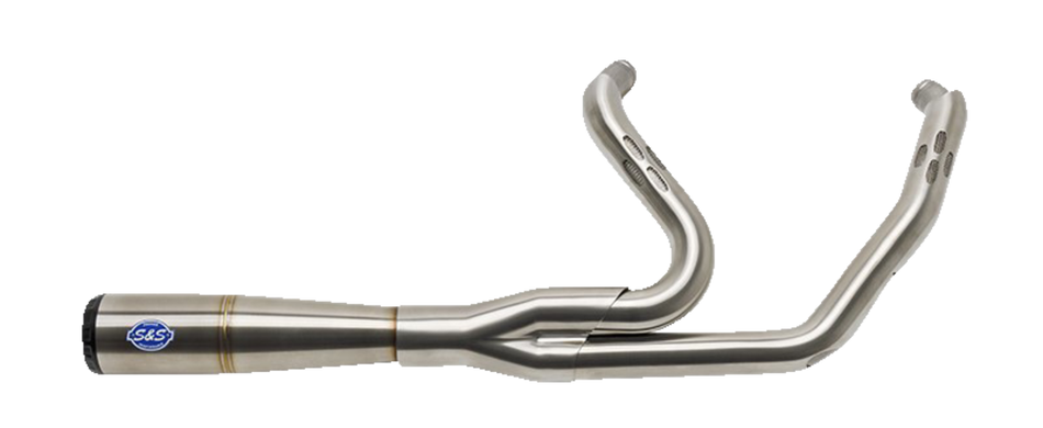 S&S CYCLE Diamondback 2-1 Race Only Exhaust System - Stainless Steel 550-1000
