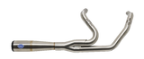 S&S CYCLE Diamondback 2-1 Race Only Exhaust System - Stainless Steel 550-1000