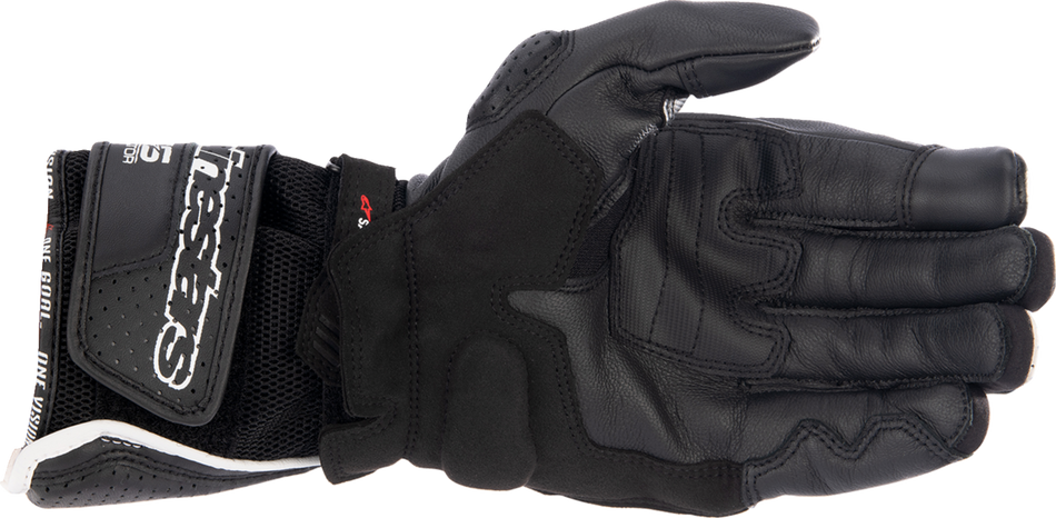 ALPINESTARS SP-8 Air V3 Gloves - Black/White/Bright Red - Medium 3558621-1304-M