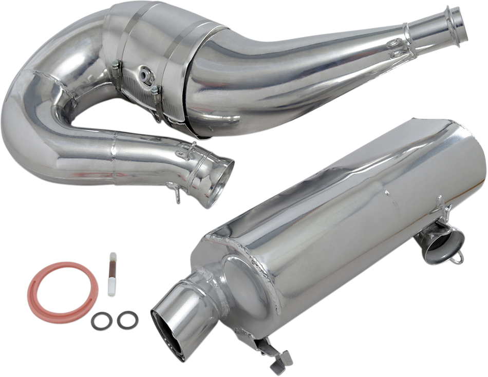 STARTING LINE PRODUCTS Polaris Single Pipe Exhaust 09-862