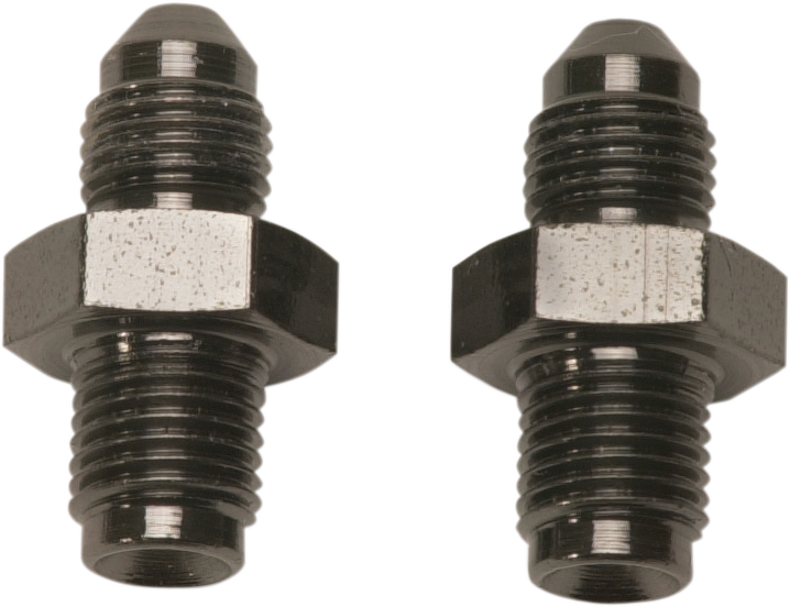 RUSSELL Brake Fitting - 3/8-24 Inverted Flare R43963B