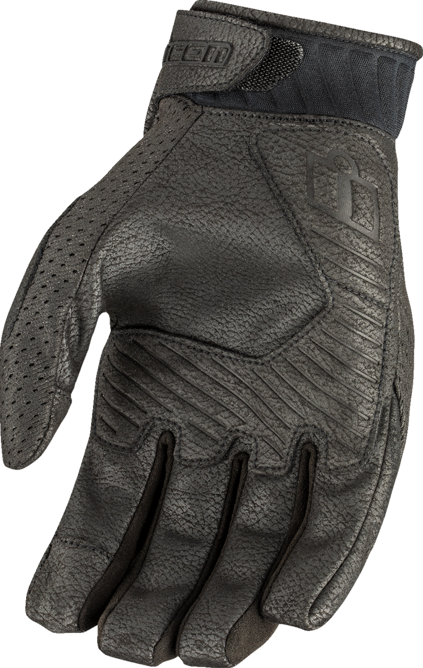 ICON Overlord3™ Gloves - Black - Large 3301-4792