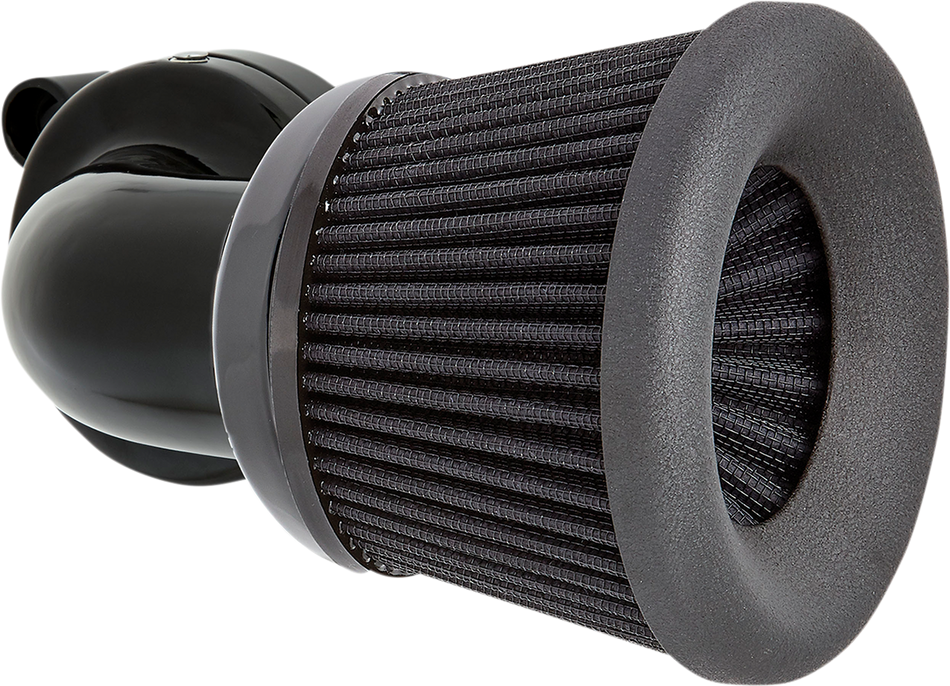 ARLEN NESS Velocity 90° Air Cleaner Kit - Black 600-030