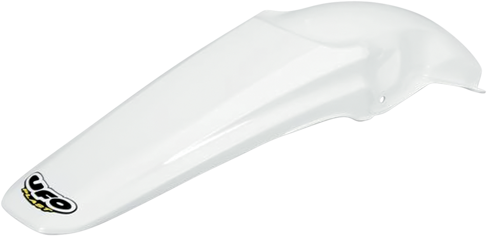 UFO MX Rear Fender - White HO03657-041