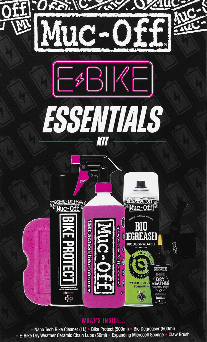 MUC-OFF USA Essentials Kit 20524US