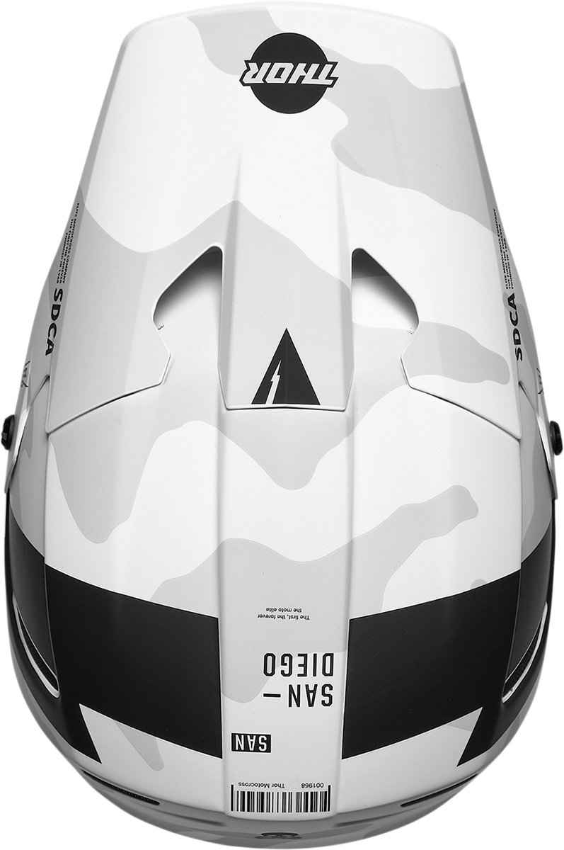 THOR Reflex Helmet - Cast - MIPS - White/Black - XL 0110-7018