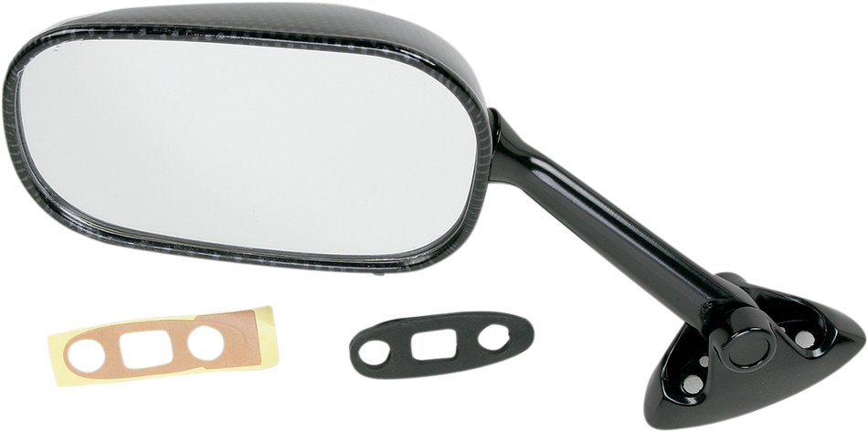 EMGO Mirror - Left - Carbon Fiber 20-69784