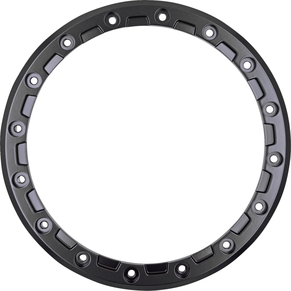 RACELINE WHEELS Beadlock Ring - Replacement - Podium - 14" - Black RBL-14B-A93-RING-16