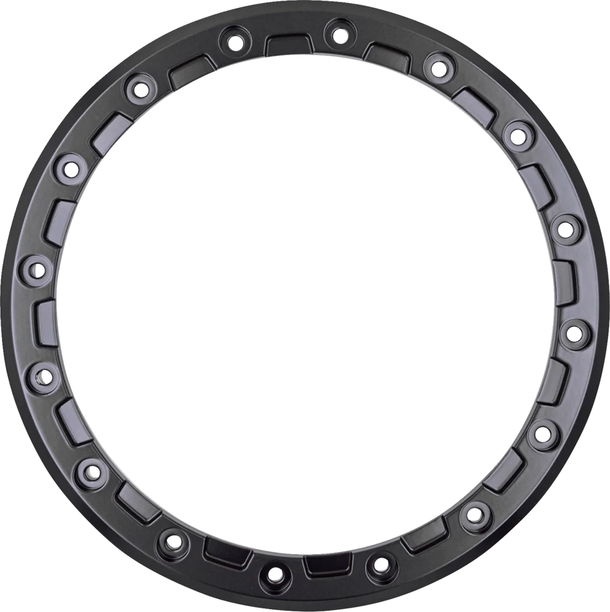 RACELINE WHEELS Beadlock Ring - Replacement - Podium - 14" - Black RBL-14B-A93-RING-16