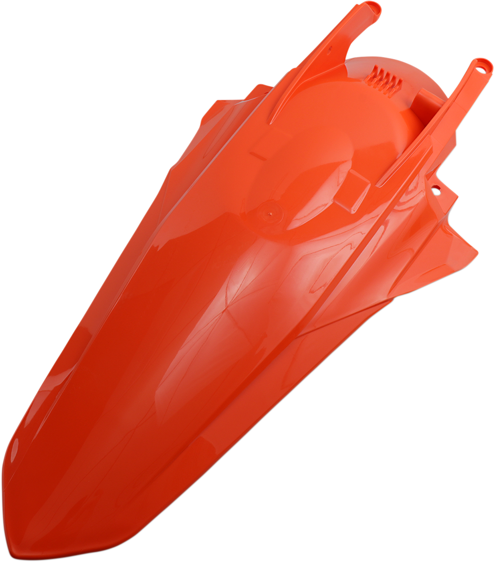 ACERBIS Rear Fender - Orange 2726545226