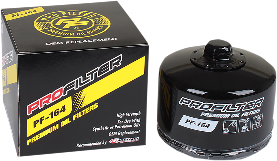 Filtro de aceite de repuesto PRO FILTER PF-164 