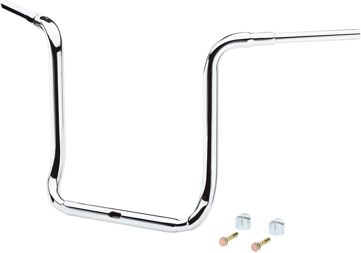 LA CHOPPERS Handlebar - Grande Traditional Ape Hanger - 18" - Chrome LA-7323-18