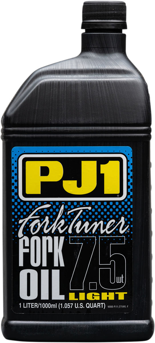 PJ1/VHT Fork Oil - 7.5wt - 1L 2-7.5W-1L
