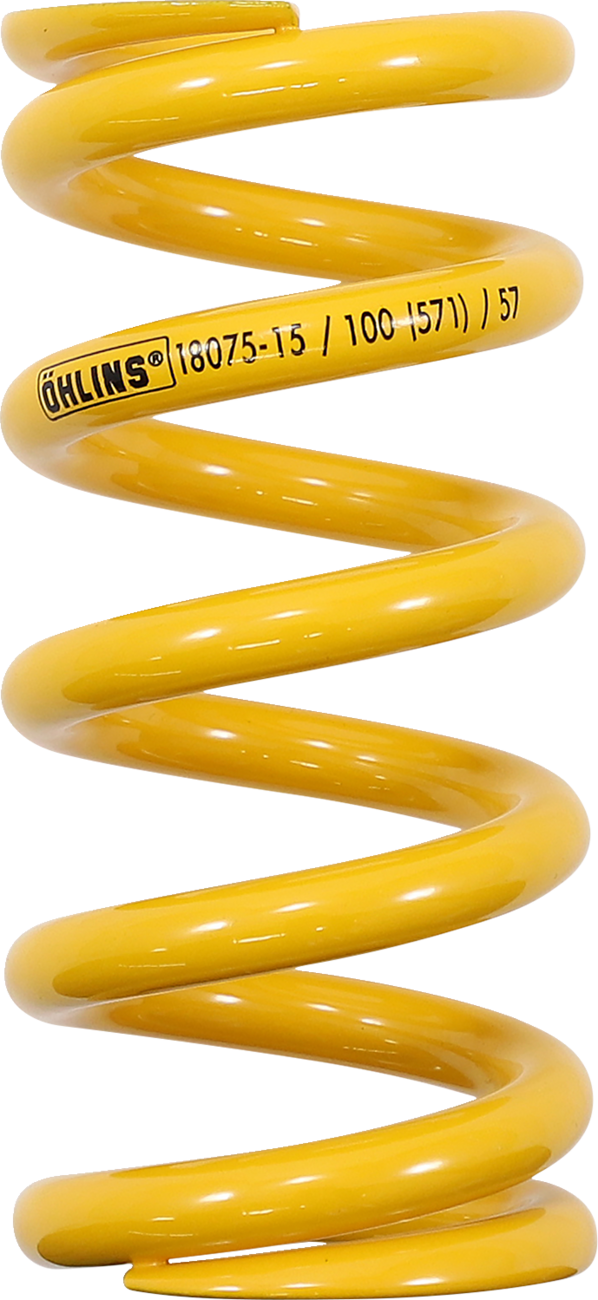 OHLINS-BICYCLE Shock Spring - 571 lb 18075-15