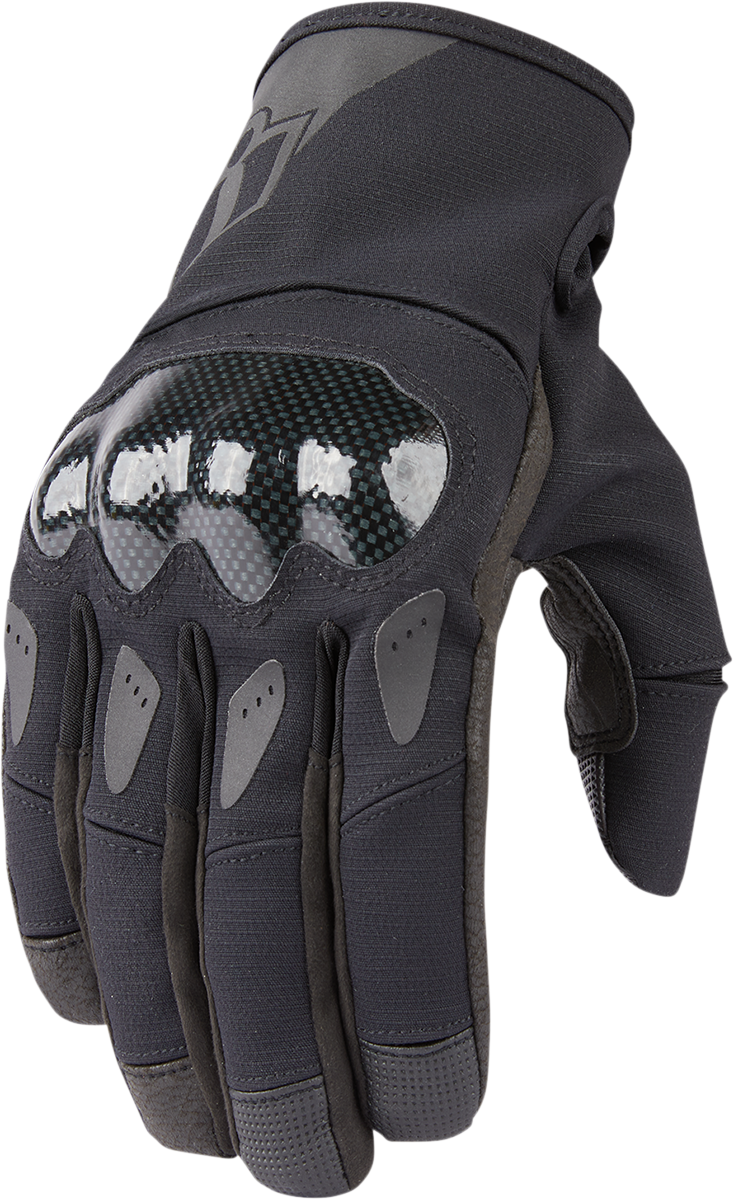 ICON Stormhawk™ CE Gloves - Black - Large 3301-3967