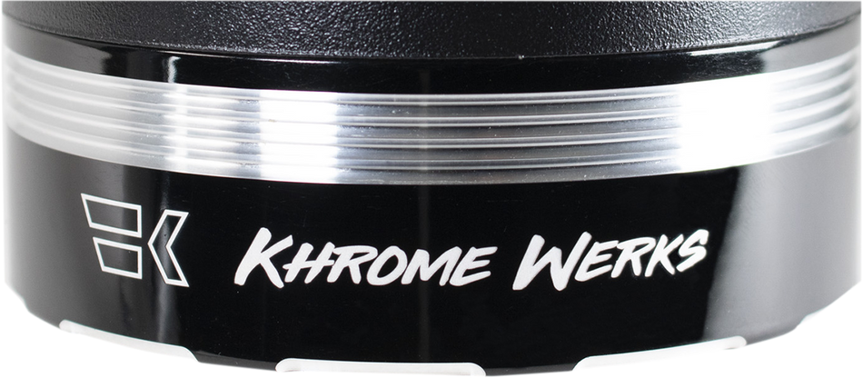 KHROME WERKS 4.5" End Cap - Tracer 200709P