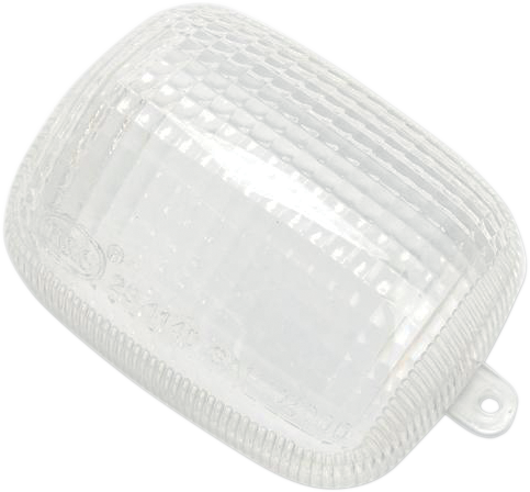 K&S TECHNOLOGIES Replacement Turn Signal Lens - Clear - Honda 25-1140C