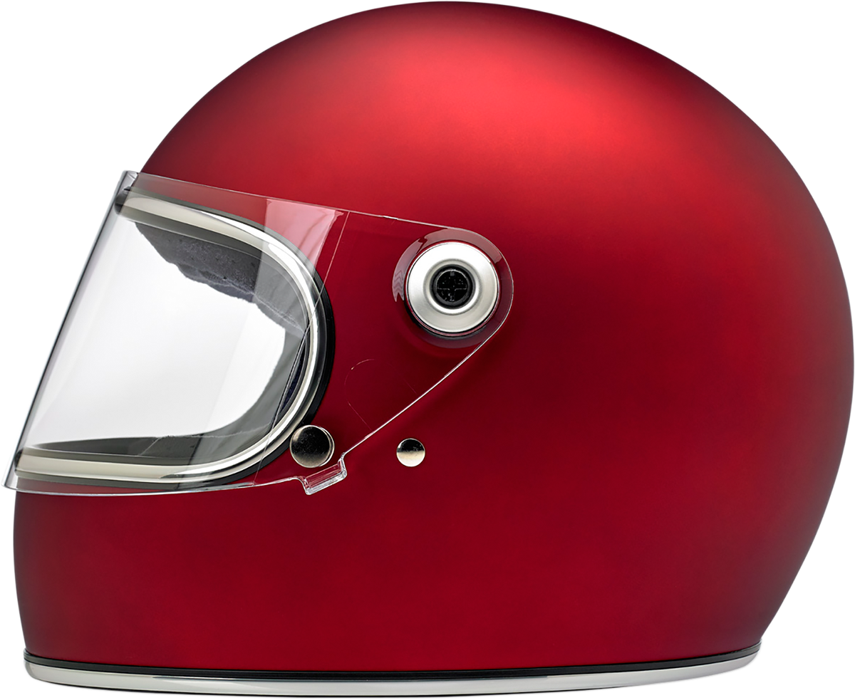 BILTWELL Gringo S Helmet - Flat Red - XS 1003-206-101