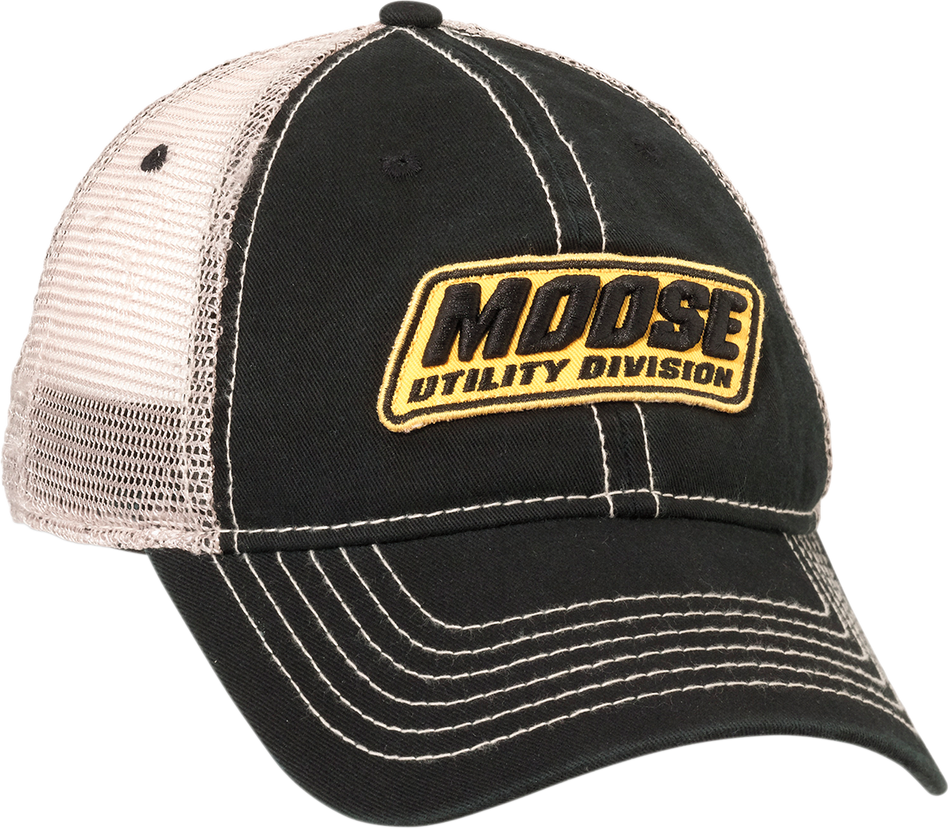 MOOSE RACING MUD Snapback Hat - Black 2501-2468