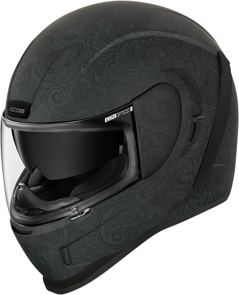 Open Box new ICON Airform Helmet - Chantilly - Black - Large 0101-13409