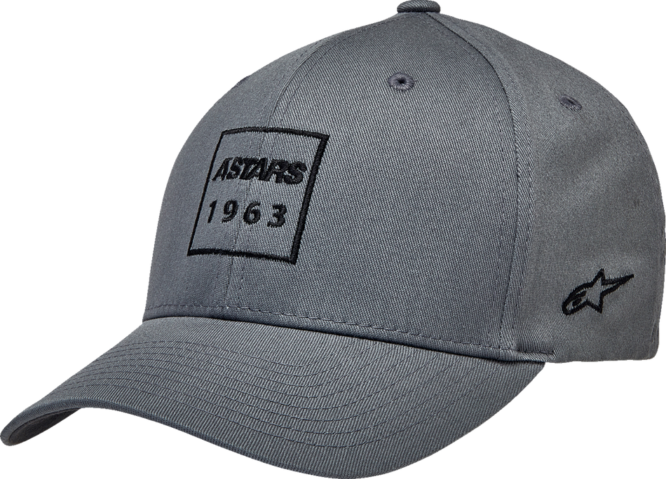 ALPINESTARS Boxed Hat - Charcoal - Small/Medium 12128122018S/M