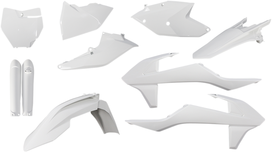 ACERBIS Full Replacement Body Kit - White 2421060002