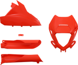 ACERBIS Standard Replacement Body Kit - OEM Red 2936260145