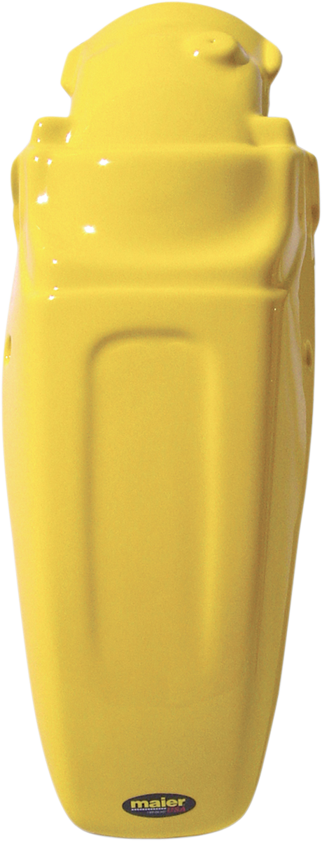 MAIER MX Style Rear Fender - Yellow 170034
