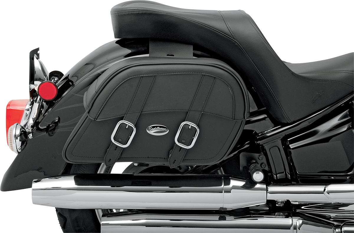 SADDLEMEN Drifter Slant Saddlebags - Large 3501-0319