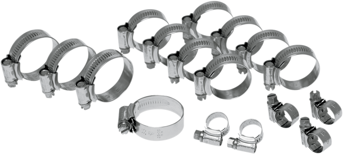 SAMCO SPORT Radiator Clamp Kit - Yamaha CKYAM37