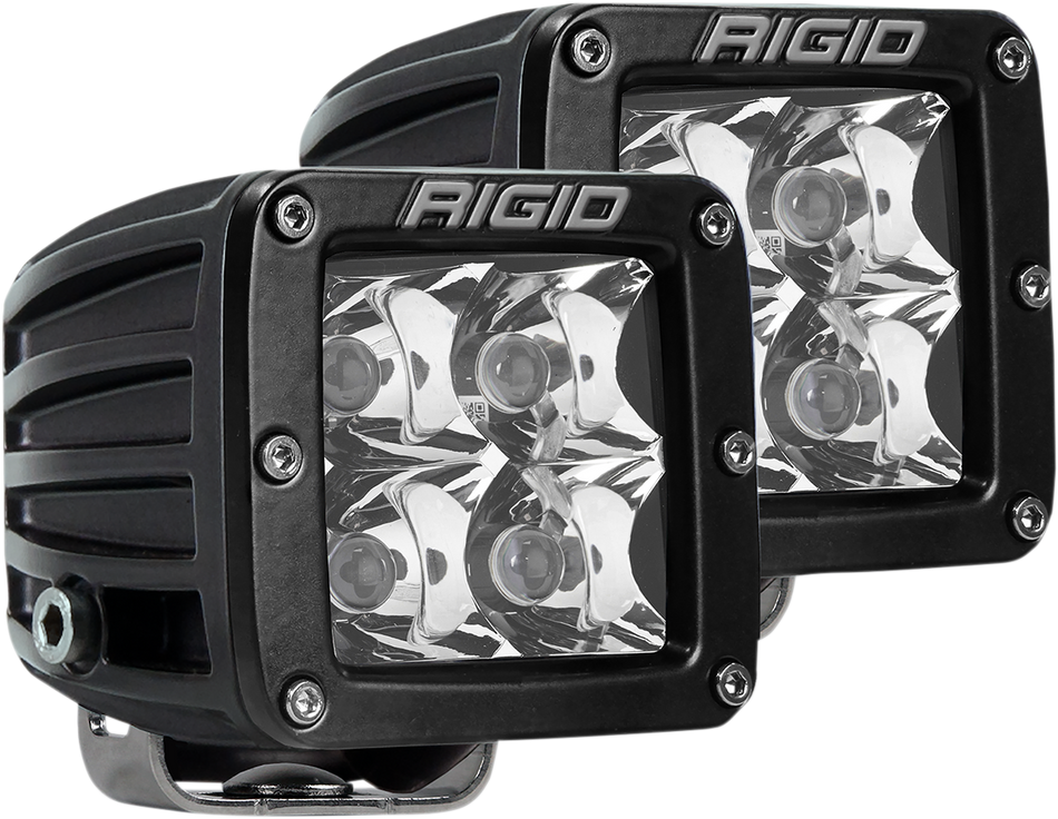 RIGID INDUSTRIES D-Series LED Light - Flood - Pair 202213