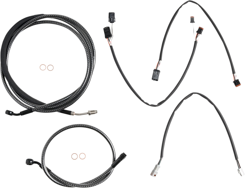 MAGNUM Control Cable Kit - KARBONFIBR 787881