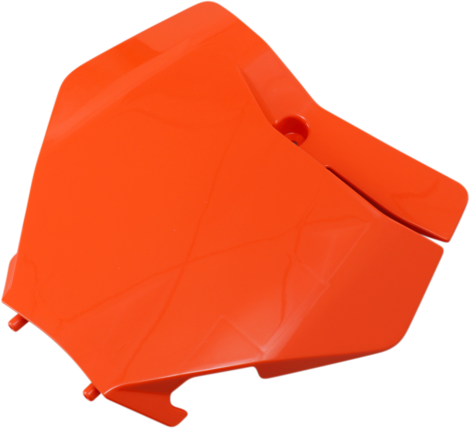 ACERBIS Front Number Plate - '16 Orange 2736275226