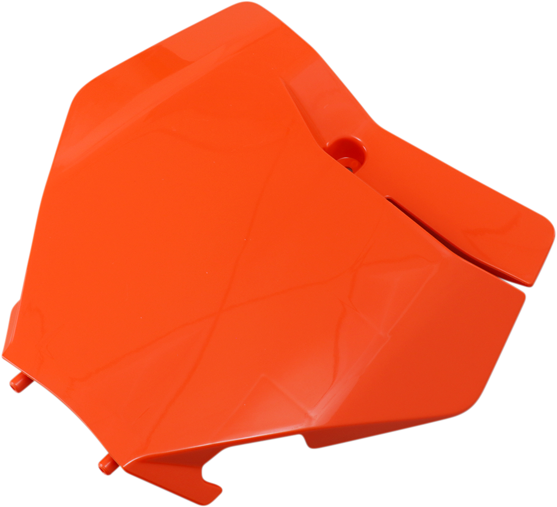 ACERBIS Front Number Plate - '16 Orange 2736275226