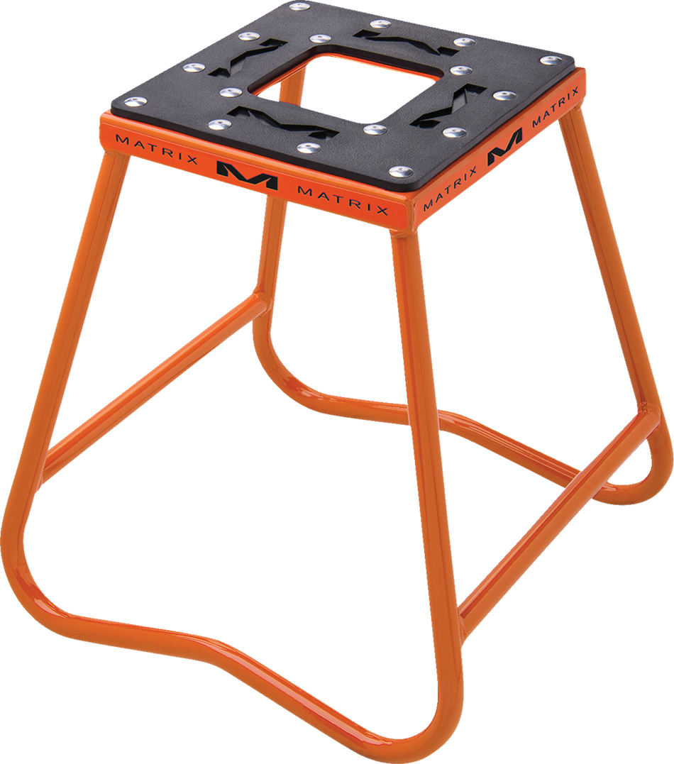 MATRIX CONCEPTS,LLC Steel Stand - Orange C1-106