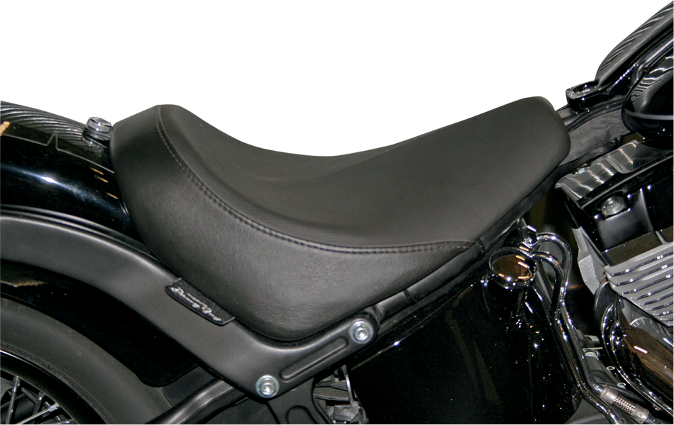 DANNY GRAY Buttcrack™ Solo Seat - Black - FXS '11-'13 21-303