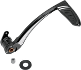 PERFORMANCE MACHINE (PM) Rear Brake Lever - '97-'07 FLH - Black 0032-1080-BM